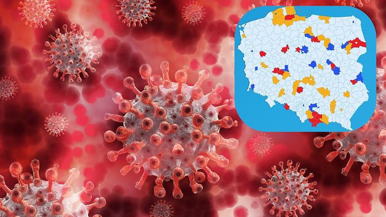 Więcej powiatów w strefach żółtych i czerwonych. Nowe obostrzenia