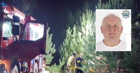 Jacek Jaworek? W lesie pod Borowcami natrafiono na ludzkie szczątki