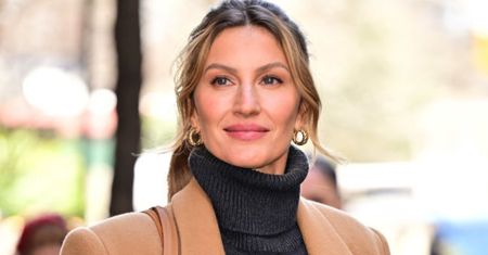 44-letnia Gisele Bundchen na pierwszych zdjęciach z ciążowym brzuchem