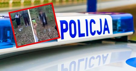 Nastolatkowie zlinczowali rówieśnika w lesie. Wszystko nagrali