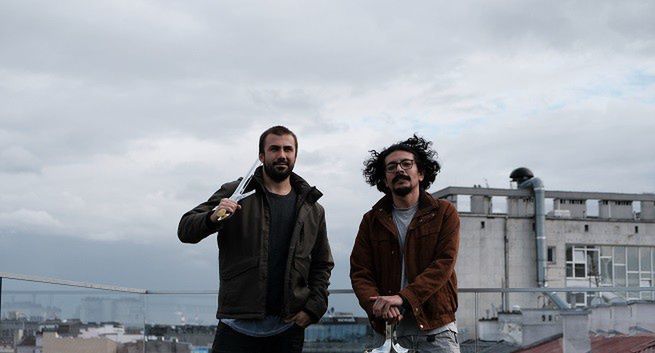 Team kreatywny Cesar Frazo Garrido i Andrea Malatesta Alonso w 180heartbeats + Jung v Matt