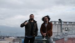 Team kreatywny Cesar Frazo Garrido i Andrea Malatesta Alonso w 180heartbeats + Jung v Matt