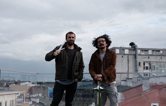 Team kreatywny Cesar Frazo Garrido i Andrea Malatesta Alonso w 180heartbeats + Jung v Matt