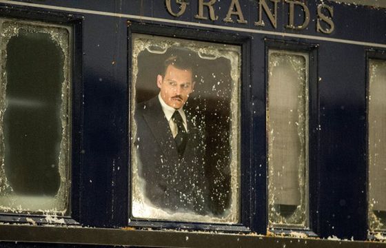 Kenneth Branagh i Johnny Depp w filmie "Morderstwo w Orient Expressie". Premiera 10 listopada