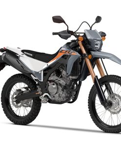 Honda CRF300L dostała nowy kolor i dodatki