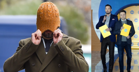 Prokop próbuje "ukryć się" przed paparazzi