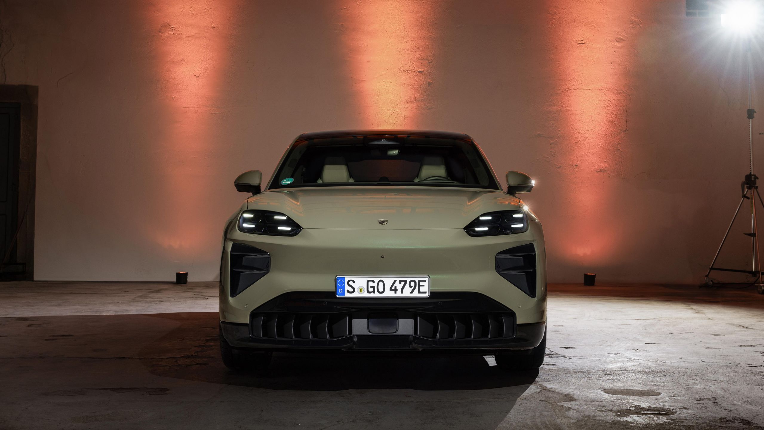 Porsche Cayenne Coupé Electric