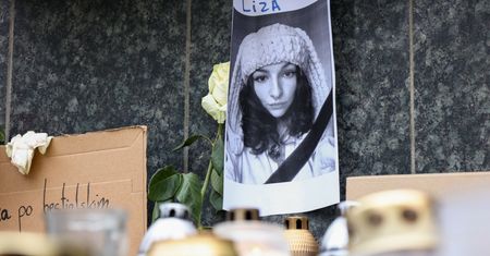 "Lizo, przepraszamy". Protest po śmierci 25-latki w Warszawie