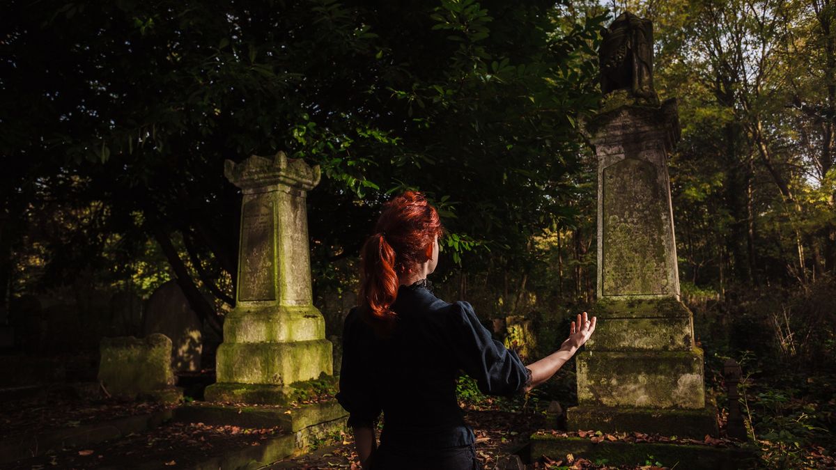 Sataniści odprawiali w lesie krwawe rytuały