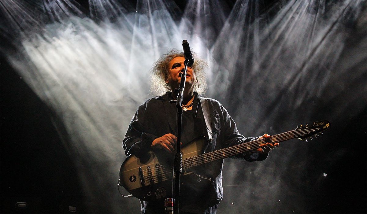 The Cure na koncercie w Łodzi