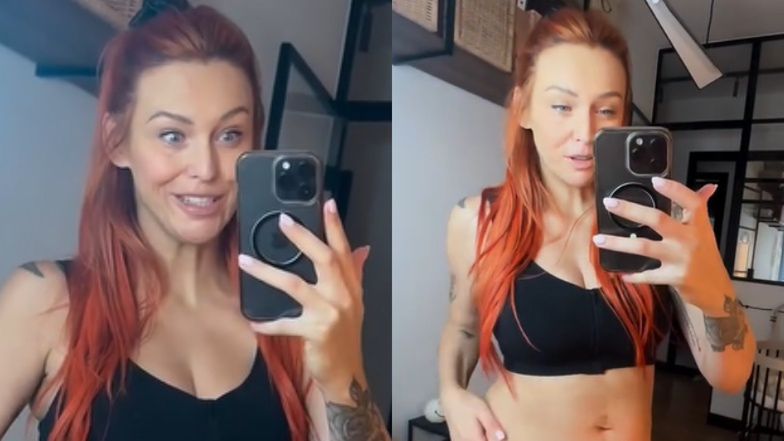 Ruda z Red Lips pokazuje brzuch 5 tygodni po porodzie