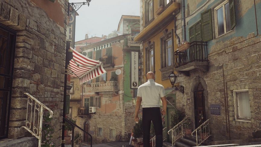 Hitman - malownicze lokacje