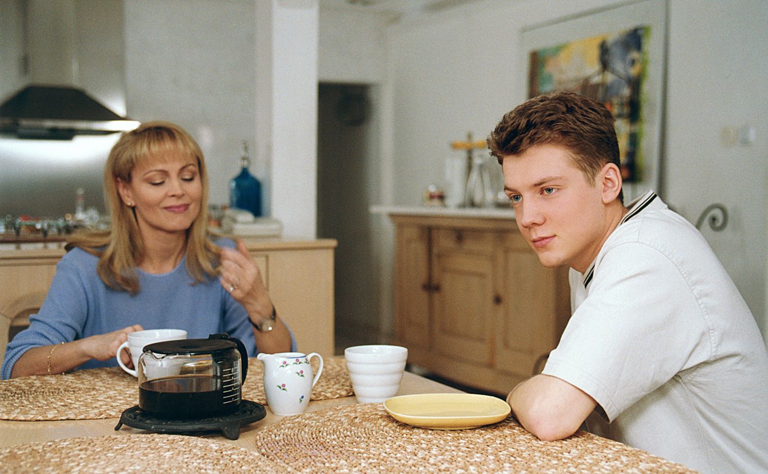 Izabela Trojanowska i Jakub Tolak w 2000 roku