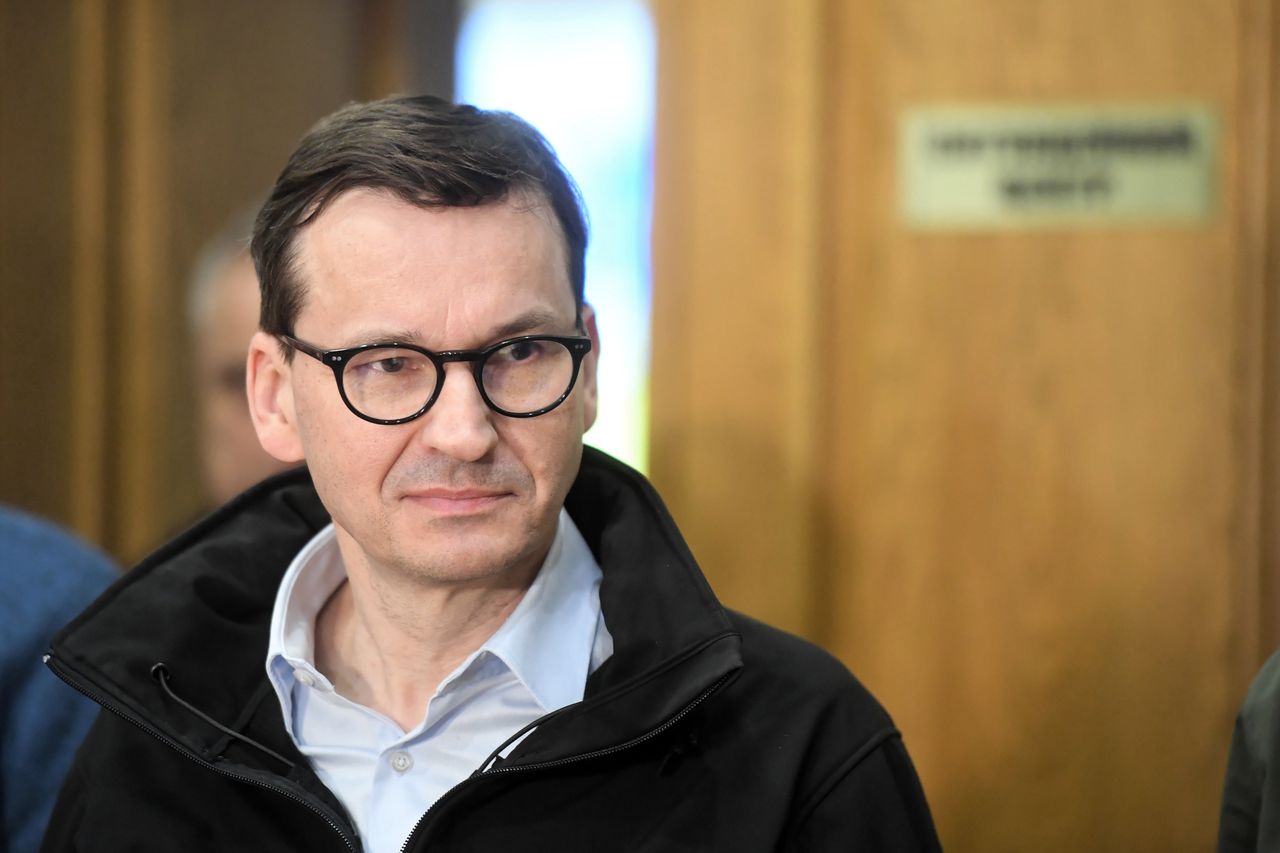 Morawiecki w Kijowie: Tyrani odchodzą, a zło przemija