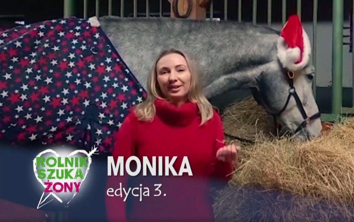 Monika Jezior życzenia złożyła w stajni