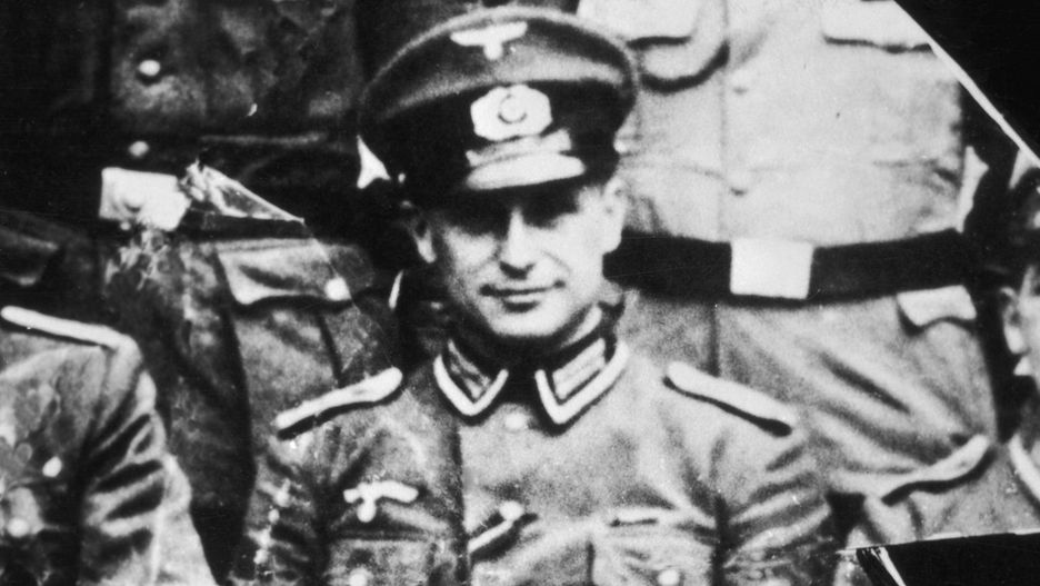 Klaus Barbie w mundurze SD
