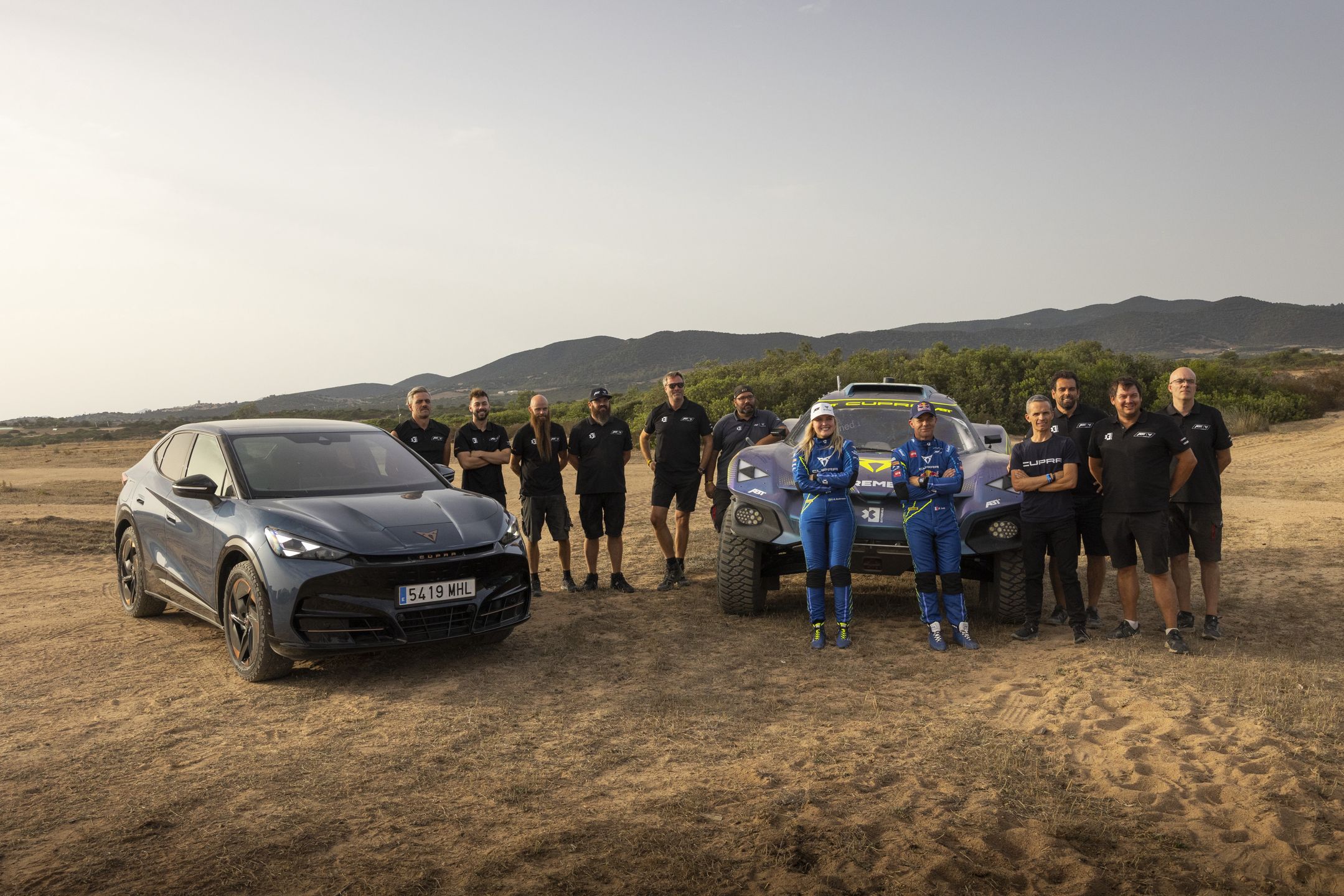 Zespół ABT Cupra Extreme E
