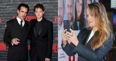 Henry Tadeusz pozuje u boku Colina Farrella na premierze w Nowym Jorku. Alicja Bachleda-Curuś pęka z dumy: "Staje się w tym mistrzem" (ZDJĘCIA)