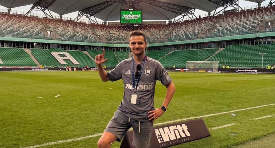 Marketing manager odchodzi z Legii Warszawa po ponad 4 latach