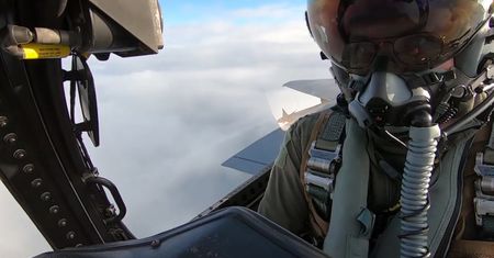 Myśliwiec F-15C Eagle w akcji. Zobacz pokaz sił armii USA