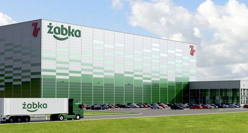 Żabka buduje pod Warszawą swoje najnowocześniejsze centrum logistyczne. Zautomatyzowany obiekt powstanie za rok