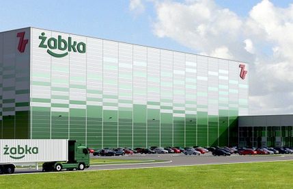 Żabka buduje pod Warszawą swoje najnowocześniejsze centrum logistyczne. Zautomatyzowany obiekt powstanie za rok
