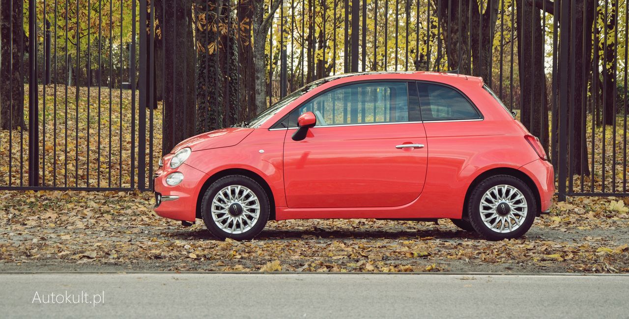 Nowy Fiat 500 Lounge: niemal idealny, a tak daleki od perfekcji