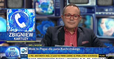 Już 3 osoby odeszły ze "Szkła Kontaktowego". Co z Sianeckim?