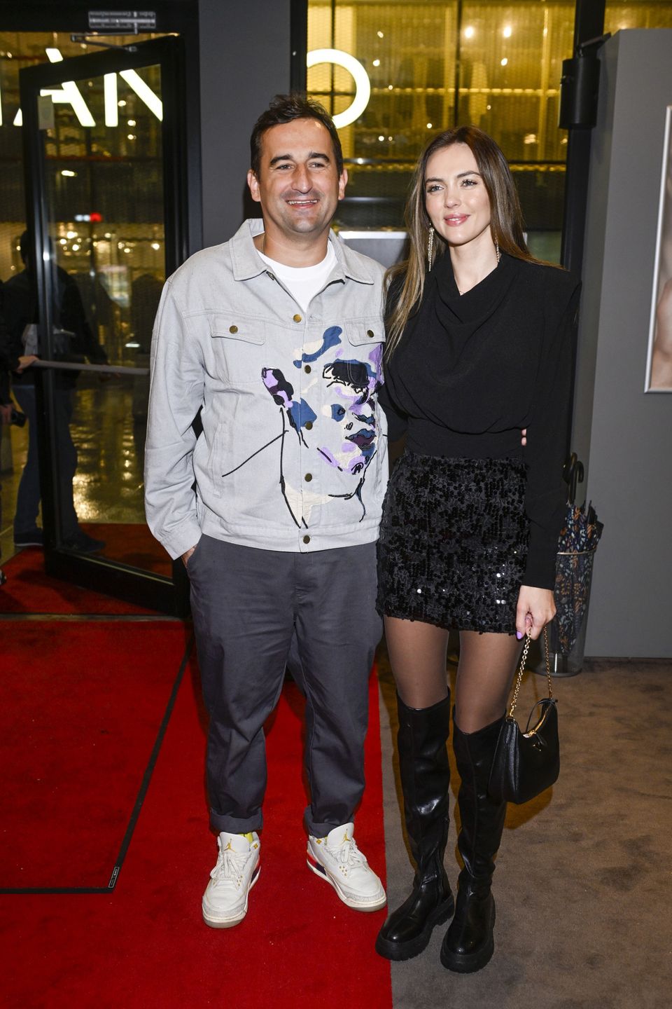 Michał Koterski i Marcela Leszczak