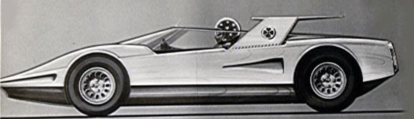 1968 Alfa Romeo P33 Roadster