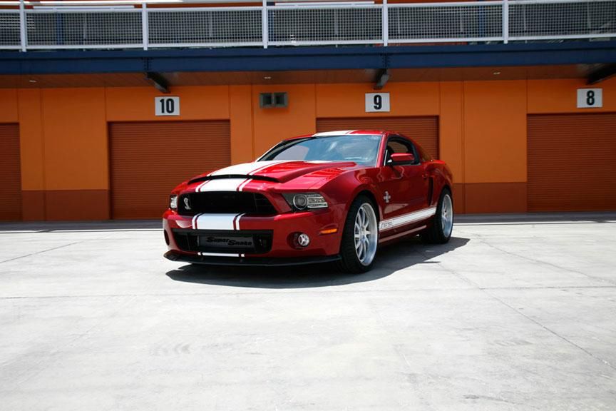 2013 Shelby GT500 Super Snake