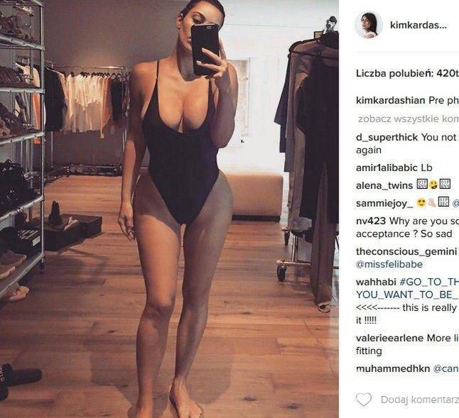 Kim Kardashian schudła