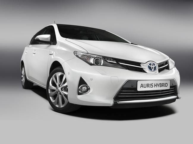 Hybrydowa Toyota Auris