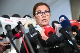 Przepis o przejmowaniu banków. Rzeczniczka PiS: nie ma potrzeby wstrzymywania prac