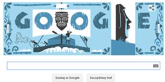 Thor Heyerdahl - 100. rocznica upamiętniona przez Doodla Google'a