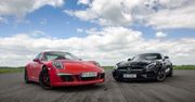 Porsche 911 Carrera 4 GTS i Mercedes AMG GT S - galeria testowa