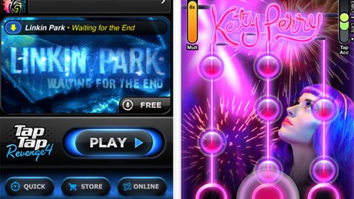 Doskonałe wyniki Tap Tap Revenge 4 1