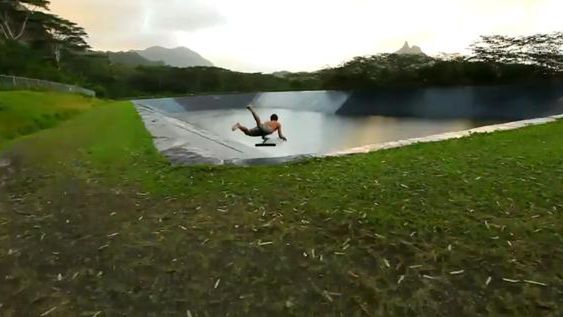 Zjeżdżalnia wodna dla hardcorów [wideo] 1