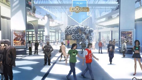 Czy tak będzie wyglądać przyszłość PlayStation Home? 1