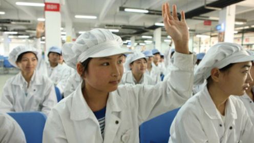 Koszmar w chińskiej fabryce iPhonów 1