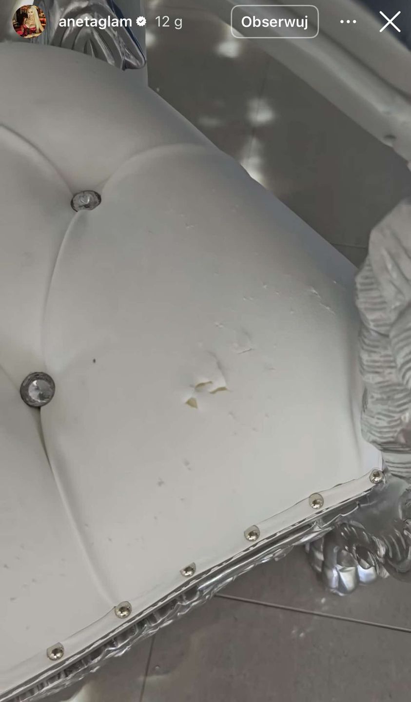 Tak urządziła się Aneta Glam