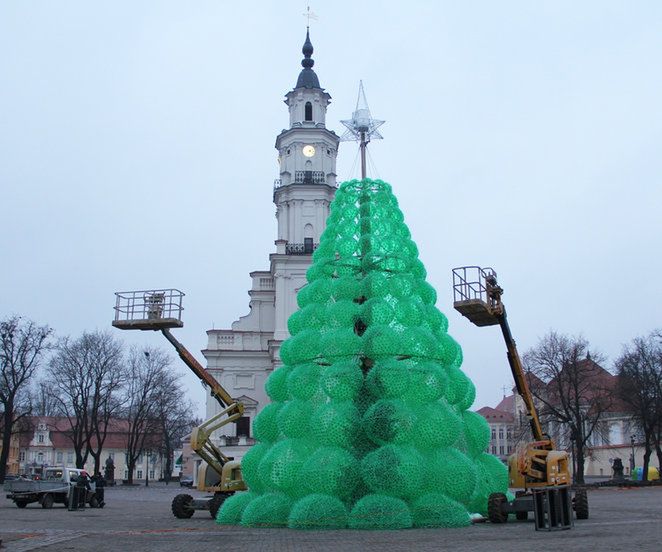 Zgadniecie, z czego wykonana jest ta choinka? 2