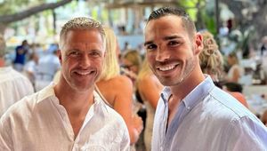 Wcześniej rozwiódł się z żoną. Szykuje się ślub z partnerem