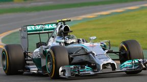 Nico Rosberg najlepszy w 1. treningu na Silverstone. Wypadek Felipe Massy