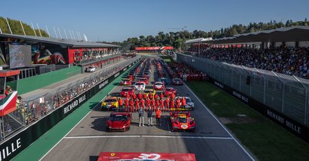 Ferrari Finali Mondiali to igrzyska dla najzamożniejszych tego świata. Tu jesteś kimś dopiero, jak masz swój bolid Formuły 1