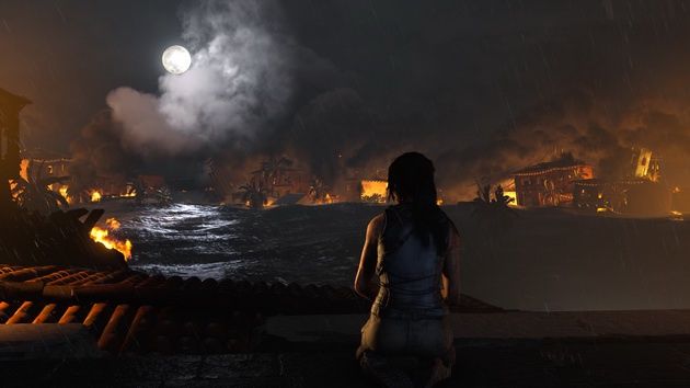 Shadow of the Tomb Raider - po tsunami