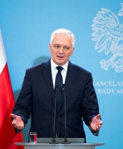 Jarosław Gowin zakażony. Trafił do szpitala