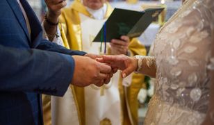 Brał ślub, gdy pojawiła się jego była. "Musiałem wyjść ochłonąć"