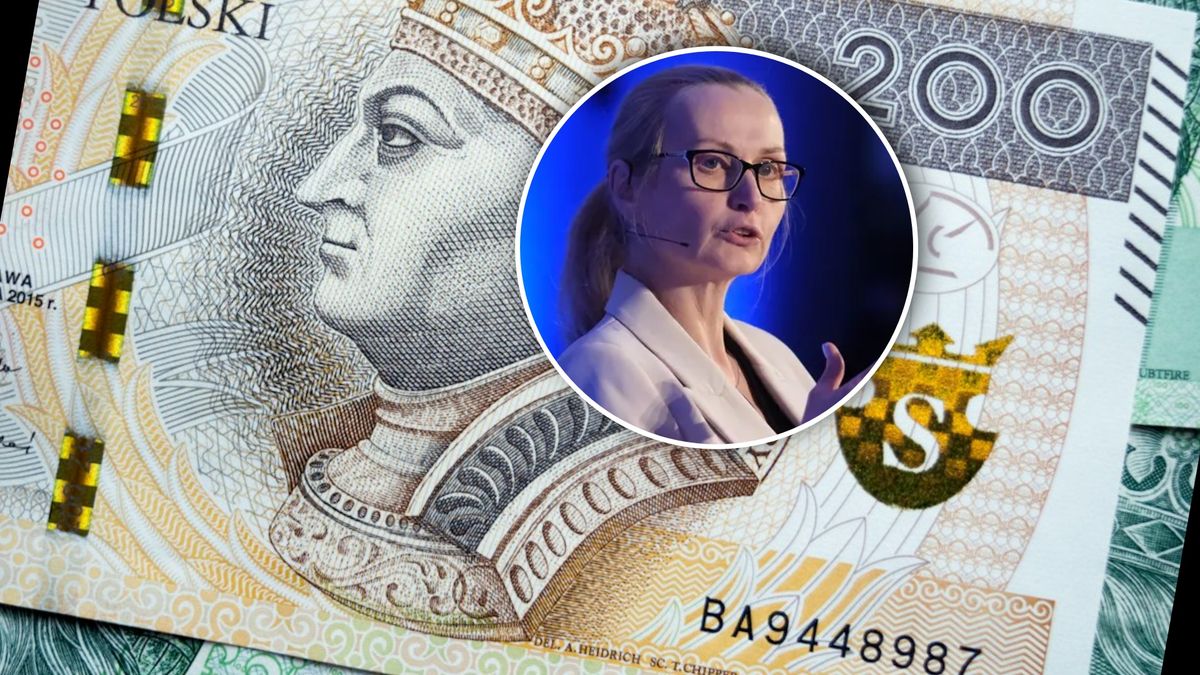 Ludmiła Falak-Cyniak, wiceprezeska PKO Banku Polskiego