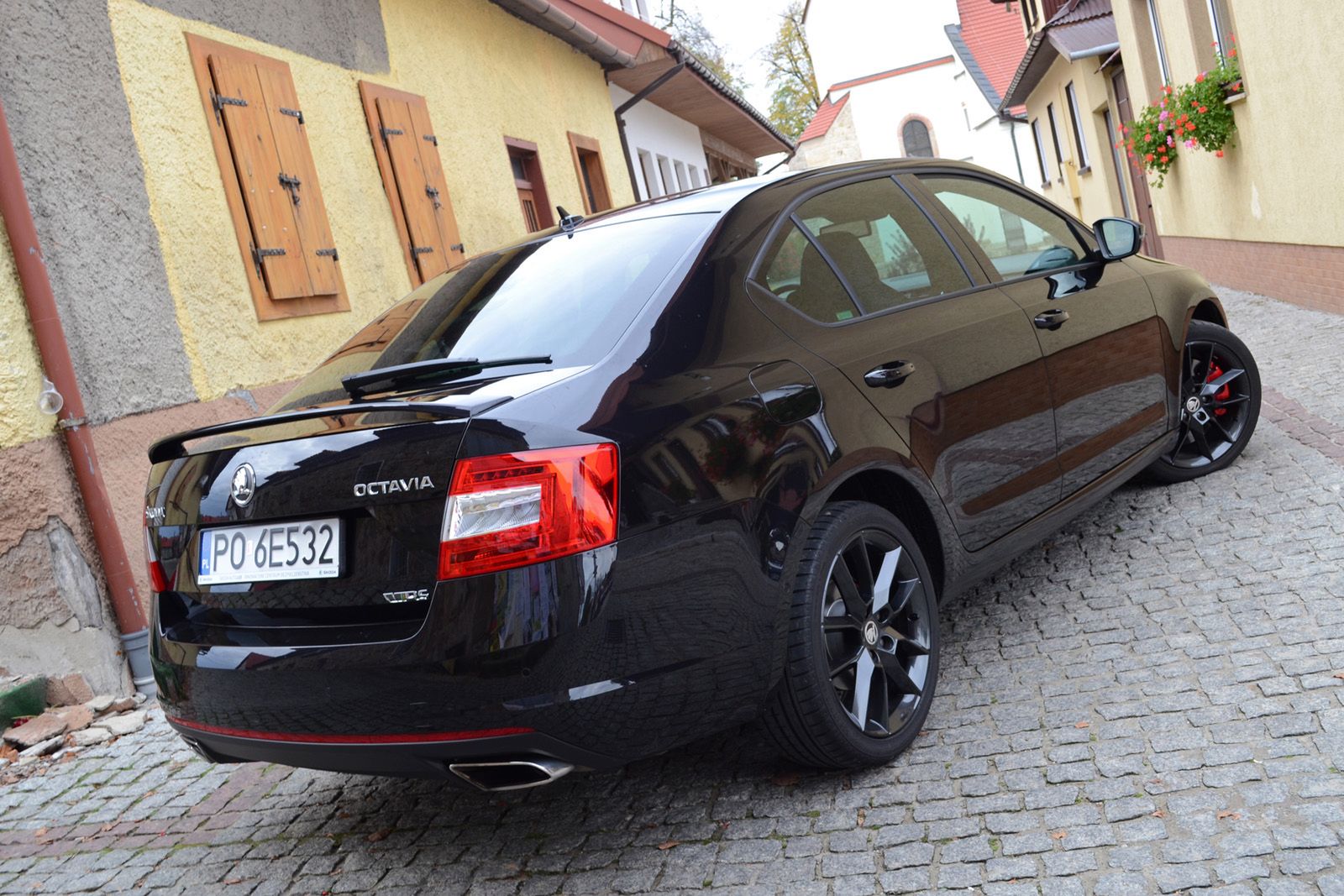Test Škoda Octavia RS 2.0 TSI – men in black 6
